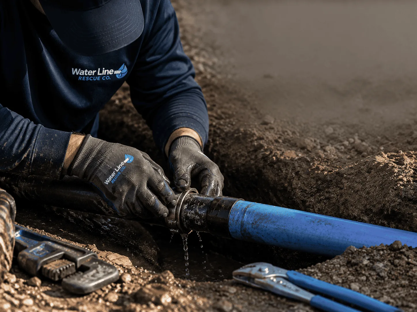 Why choose Water Line Repair in Linden, VA